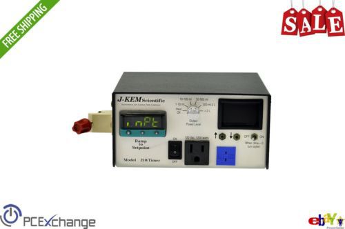 J-KEM Scientific Model 210 Timer Thermocouple Unit