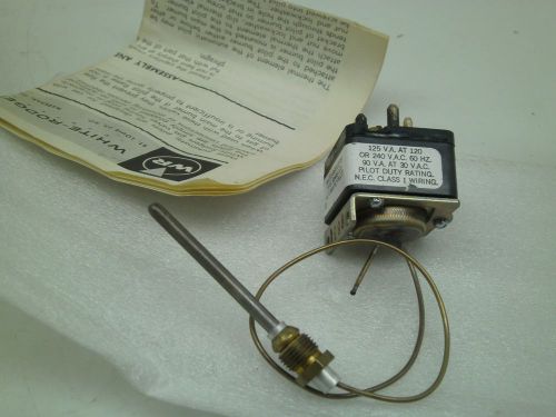 BRAND NEW NIB Roberts Gordon - White Rodgers 30A46-105 Pilot Switch - Short WV