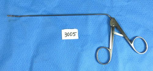 Karl Storz 8591 MK Kleinsasser Laryngeal Forceps, 4mm Cup Jaw