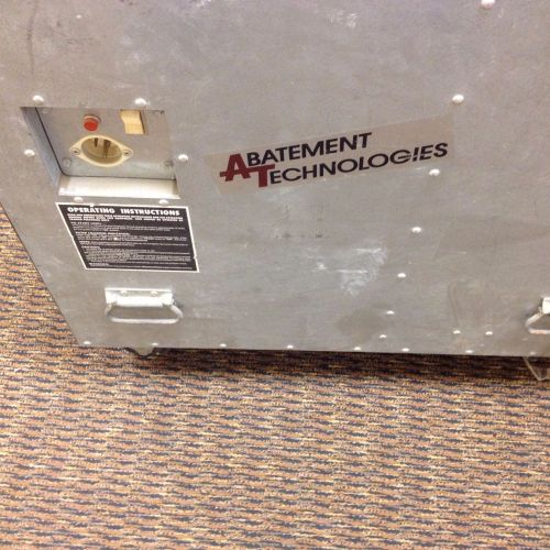 Abatement Technologies Model H2000HP  Commercial Dehumidifier