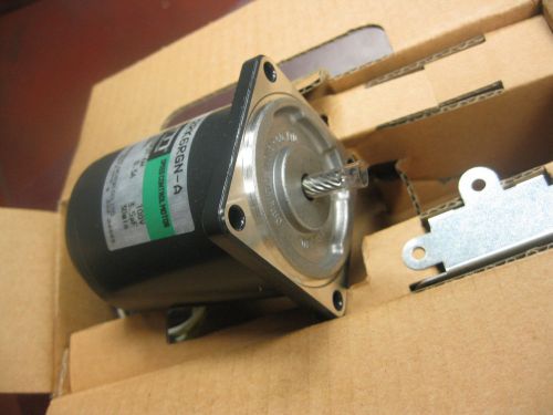 ORIENTAL Speed Control Motor 6W 100V 2RK6RGN-A  NEW UNUSED