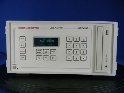 Sencore HDTV996 8VSB HDTV Signal Generator - Parts Unit