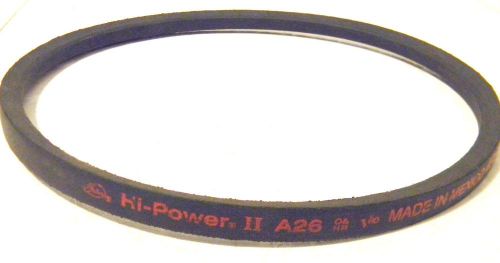 Gates Hi-Power II A26 V Belt 495MX