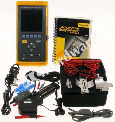 Fluke 98 Series II Automotive Digital Oscilloscope Multimeter ScopeMeter