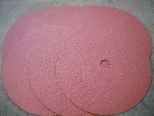 SAIT P60 SANDING / GRINDING  DISCS 9&#034; X 7/8&#034; ARBOR 60 GRIT (SET OF 10) NEW