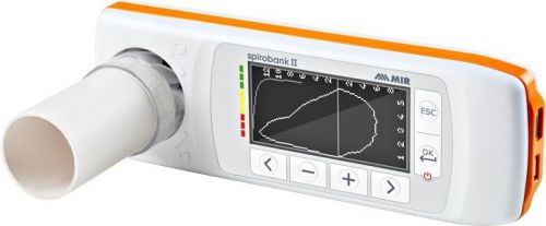 NEW MIR Spriobank II: Advanced Diagnostic Respiratory Pulmonary Spirometer