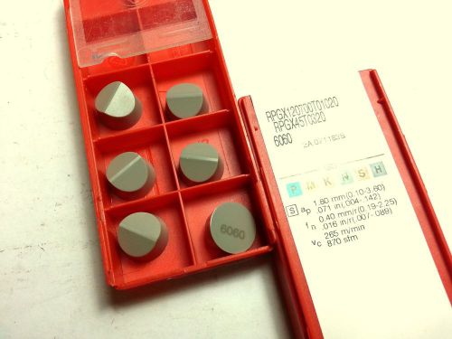 Sandvik RPGX 45T0320 6060 Ceramic Inserts (10 Inserts) (P 116)