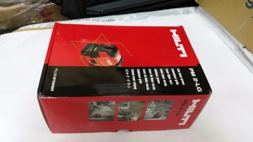 Hilti laser level PM 2-LG (green light)