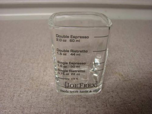 Joe Frex Espresso Shot Glass 2oz