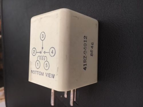 ZIGMA RELAY 41RZ-94912