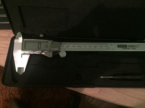 General 6in Digital Calipers