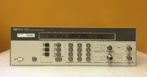 Hp 5361a, 0 hz to 20 ghz (cw), 500 mhz to 20 ghz (pulse), microwave counter for sale