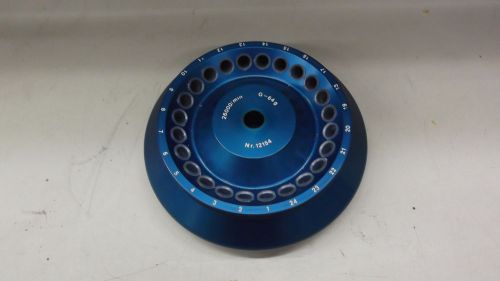 CENTRIFUGE ROTOR ALUMINIUM  24 SLOT 6.5 INCH