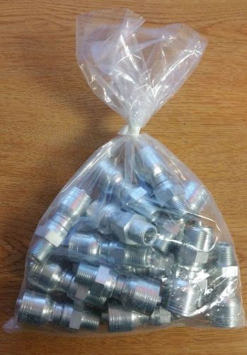 Eaton weatherhead 06z-j06 hydraulic hose fitting, crimpable (15 fittings) for sale