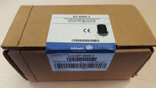 Johnson Controls EP-8000-3 Electro Pneumtic Transducer
