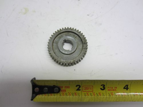 6&#034; Atlas 618 Craftsman 101 Lathe M6-101-44 Tooth Teeth Gear 1/2&#034; Bore 109 10100