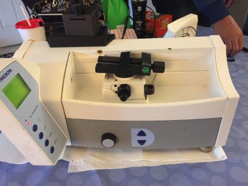 Microm HM 450 Sliding Microtome