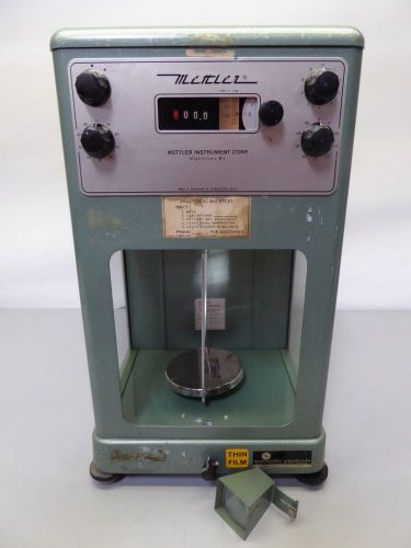 D127377 mettler toledo b6 lab 100g enclosed balance scale for sale