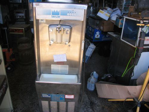 Used Taylor 751-27 Ice Cream Soft Serve  Machine 220 Volts