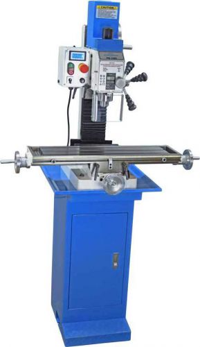 PM-25-MV BENCH TOP MILLING MACHINE, 3 YEAR WARRANTY FREE SHIP! BRUSHLESS MOTOR!