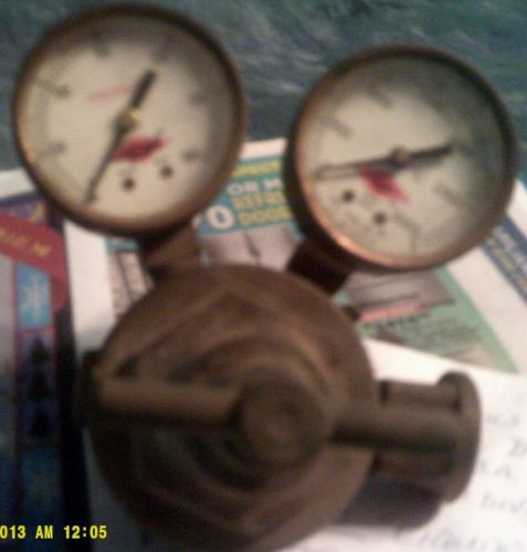 GENERAL DYNAMICS VALVE W/ &#034;LIQUID&#034; GAUGES/ TORCH