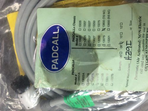 PADCALL Model# 13800  8&#039; Pneumatic Call Cord Unit