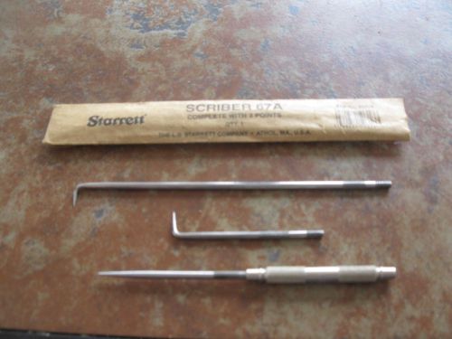 4 pc Starrett scribe