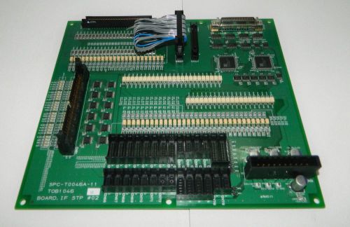 TEL Tokyo Electron SPC-T0046A-11 TOB1046 Board IF STP #02