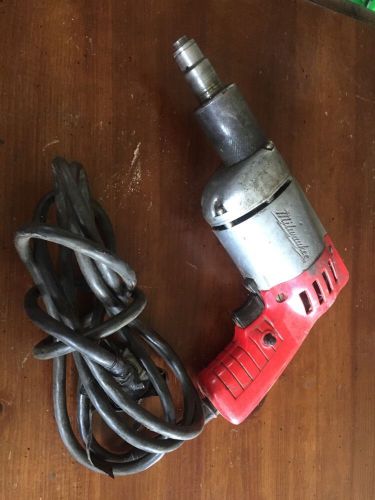 Vintage MILWAUKEE 6781-1 1/4&#034; HAX  SCREW SHOOTER Free Shipping