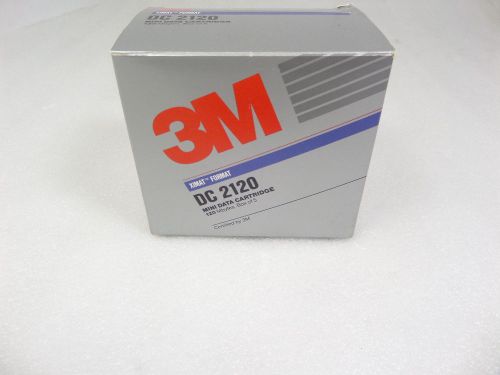 Box of 5 New 3M DC2120 Mini Data Cartridge XIMAT Format 120 Mbytes 307.5ft