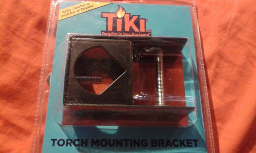 TIKI 1312130 Universal Fit Torch Mounting Bracket Accessory