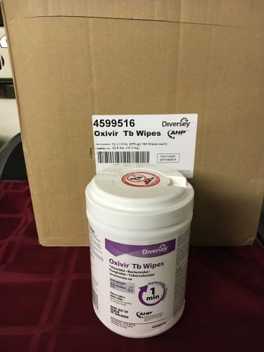 Case Of 12 Oxivir Tb Wipes