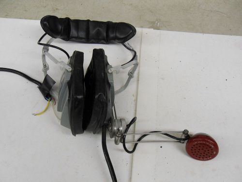 Roamwell Racecar Aviation VHF Radio Headset