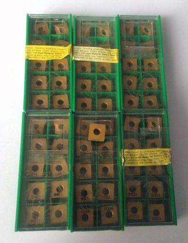 SNGA 120408 S GREENLEAF CERAMIC INSERTS SNGA-432T2A T1A 61 PCS *OFFER* FREE P&amp;P