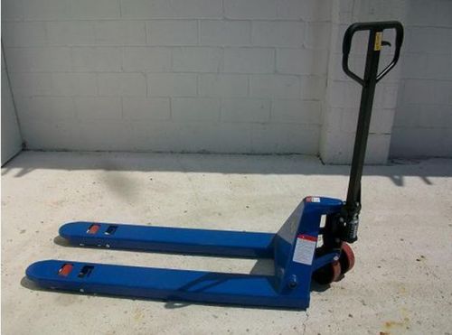 Pallet jack industrial 5500 lb cap new for sale