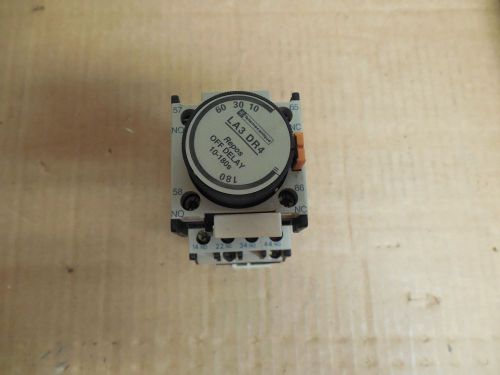 TELEMECANIQUE CONTACTOR CA3 DN 31 24V COIL 10A A AMP CA3DN31 w/LA3 DR4 LA4 DE 1E