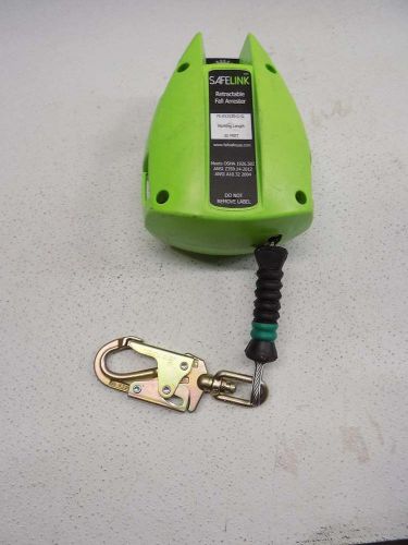 Safelink FS-EX2530-G-SL 30ft. Cable Retractable