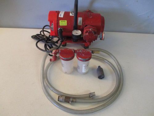 GAST VACUUM PUMP Model 1VBF-25-M100X For HILTI CORE DRILL =