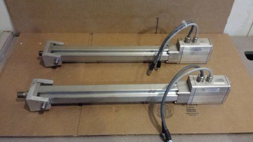 QTY 2 Wittenstein Linear Actuator TLSA046AAB-630N01-001 300mm Stroke