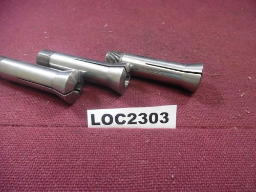 LOT OF 3 HARDINGE 4NS   COLLET  LOC2303