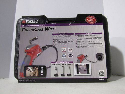 Triplett CobraCam 2 8120 Flexible Snake Camera/Borescope