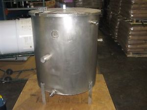 100 Gallon Stainless Steel Tank