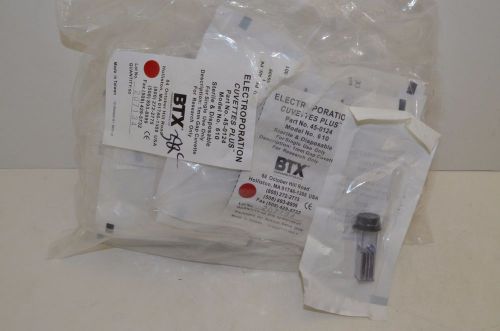 38pc BTX Harvard Apparatus model 610 electroporation 1mm cuvettes plus 45-0124