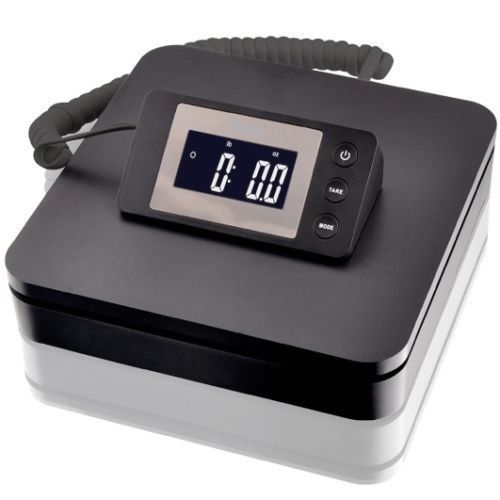 SAGA 100 LB X 0.1 oz DIGITAL POSTAL SCALE for SHIPPING WEIGHT POSTAGE W/AC 45 KG