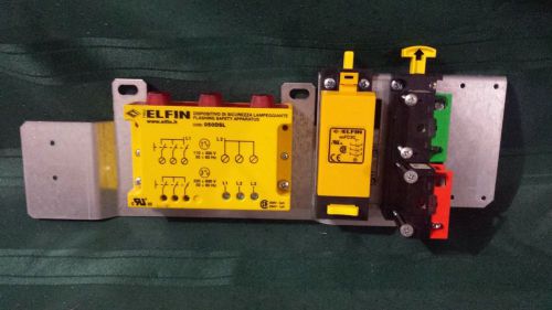 NEW ELFIN 050DSL FLASHING SAFETY APPARATUS NEW w/050FC3C +1N.O.2 N.C. CONTACTS