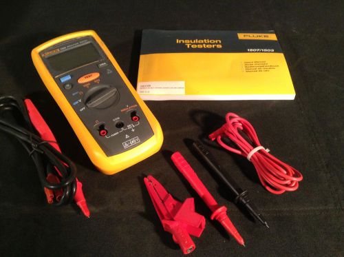 Fluke 1503 500V/1000V Insulation Resistance Tester