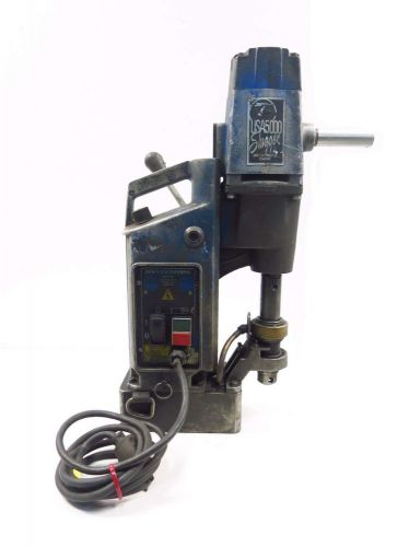 Jancy usa-5 slugger usa-5000 magnetic drill press 120v-ac 11.7a amp d522314 for sale