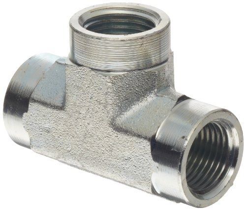 Dixon Valve &amp; Coupling Dixon 5605-8 Zinc Plated Steel Hydraulic Pipe Fitting,