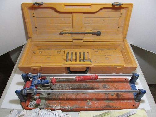 Felker Rubi TS-40 Ceramic Tile Cutter 17&#034; 17 inch TS 40