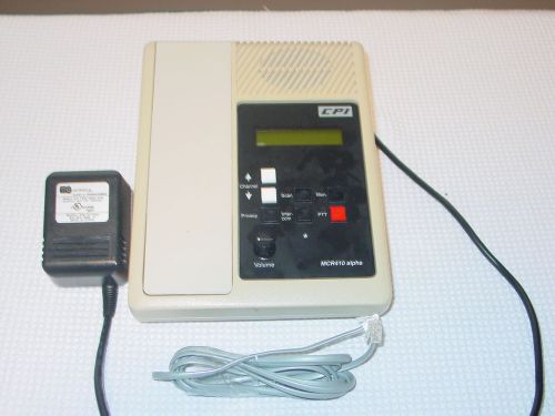 CPI COMMUNICATIONS  MCR410 ALPHA